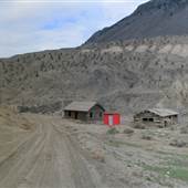 Watson Bar Canyon - Fraser River Canyon - West Side WINTER