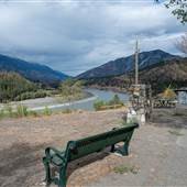 Lytton Overview - Downtown and Schoolyard