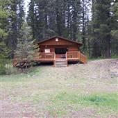Warming Cabin along Barriere River