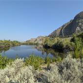 BOOT LAKE ( Hazel Pendergraft Land )