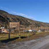 Skeetchestn Indian Band Community Main Drive to Taylor Road