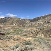 Cactus Country Farm 107 Back Desert Hills and Road