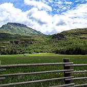 SALMON RIVER ROAD LANDSCAPE
