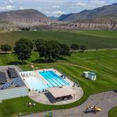 Ashcroft Community Park, Baseball Diamonds & Outdoor Swimming Pool