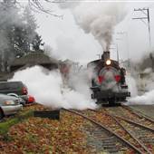 1929 Baldwin Steam Train