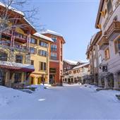 Sun Peaks Resort 100a Village Stroll - No Mountains or Trees in Background