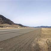 Saunders Field Airport Main Runway