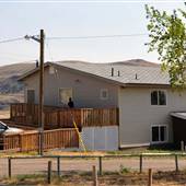 Ashcroft Indian Band Administration Building - Community Centre & Kitchen Area