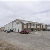 808 Laval Crescent Dead-end Alley behind Office Building beside Warehouse