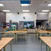 Brocklehurst Middle School 09 - South Hall Art Room