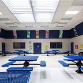 Westsyde Secondary 13 - Cafeteria