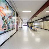 NorKam Secondary 08 - 1st Flr Halls and Classrooms Southeast