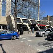 Victoria Building with He Brews Cafe, CBC Radio and Offices