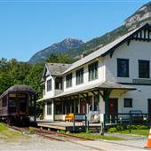 West Coast Railway Association - Heritage Park