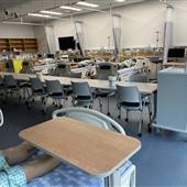 Thompson Rivers University - Nurse Training Building INT - Mock Clinics & Hospital Rooms