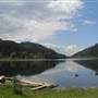 Harper Lake near Chase - Picnic and ATV areas
