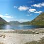 Dunn Lake & Former Fishing Cabins