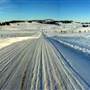 *Rose Hill Road West (Gravel)  thru Grasslands WINTER