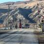 Highway 97C - Ashcroft NE Train Crossing & Signal Arm