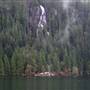 Great Central Lake Water Fall