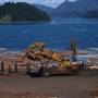 Menzies Bay Log Sort