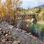 Vavenby Bridge over North Thompson River