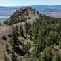 The Pimple aka Tranquille Criss Creek Road  Viewpoint - Protected Park
