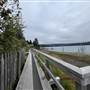 Winter Harbour Boardwalk
