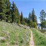 Paul Lake - NW Trailhead, Trails and Parking & Gate