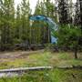Old Lac Le Jeune Ski Hill & Buildings
