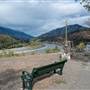 Lytton Overview - Downtown and Schoolyard