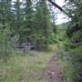 Billie Louie Lake and Trail by Big Bar Guest Ranch