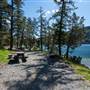White Moose Resort on Loon Lake - Campground, Docks and Hillside