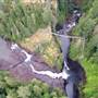 Elk Falls Provincial Park - Suspension Bridge