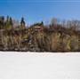 Charlie Lake Rock Face1