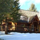 Log House