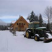 Salmon Arm Log House 2