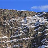 Salmon River Road Cliffs