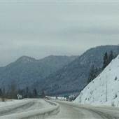 HWY 97C ( Winter )