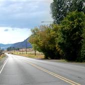 Nicola Townsite  along Highway 5A