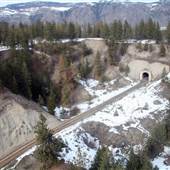 CNR Tracks Kamloops-Armstrong  - Aerials Only