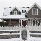 Sunhill Court 200 Block Cul-de-Sac WINTER