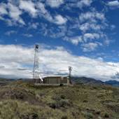Batchelor Hills Microwave Tower & Road, Cell Tower