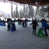 Olympic Plaza Skating Rink