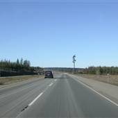 Highway 19 Buckley Bay to Cumberland Northbound
