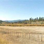 Coalmont Road - Otter Creek Cow Camp Barn at 13 KM Mark FALL