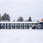 Round-Up Motel - Winter