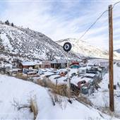 Vulture Garage & Antiques WINTER