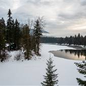 Liquid Lifestyles Camp on Clearwater River