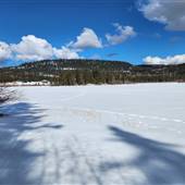 Knouff Lake - Winter